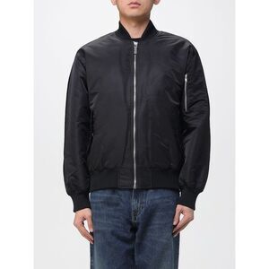 Disclaimer Jacket Men Black